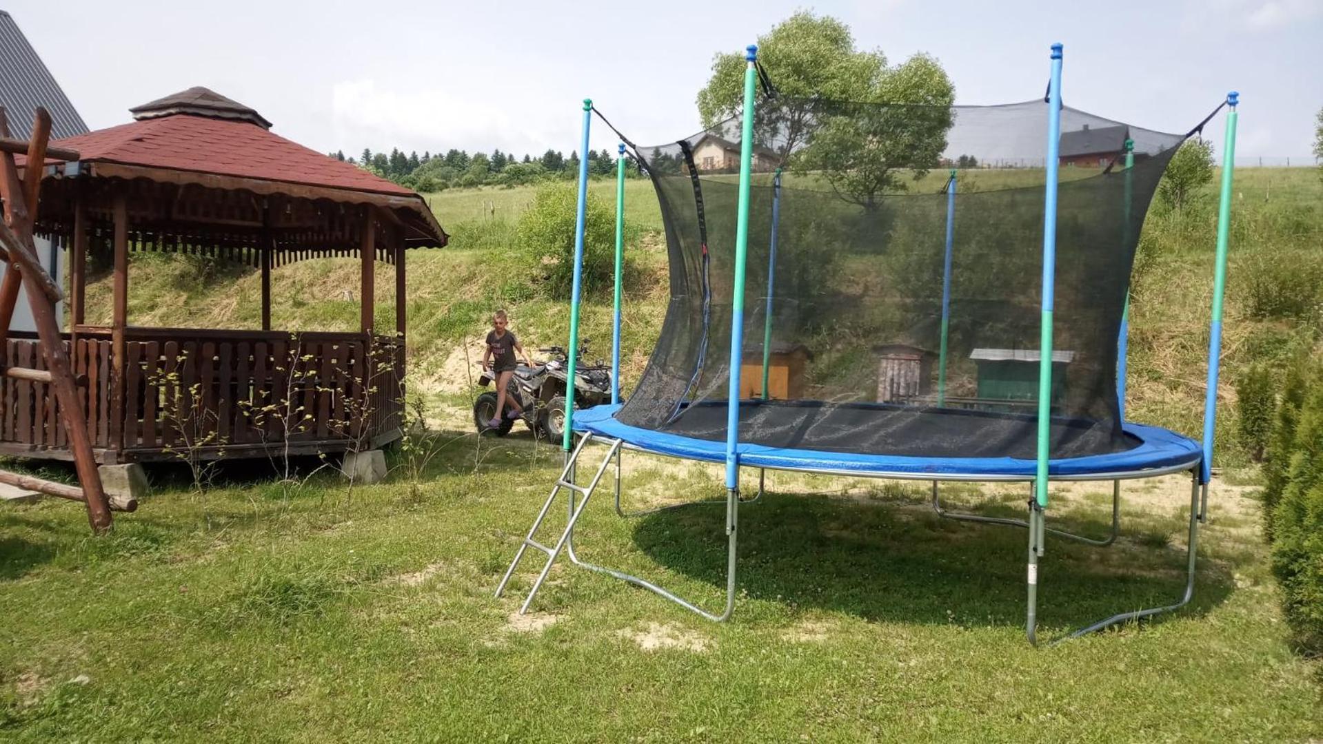 Domki W Bieszczadzkiej Dolinie Ustrzyki Dolne Exteriör bild